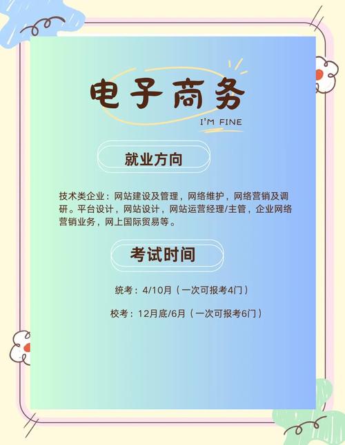 電子商務專業 前景廣闊，薪資優厚